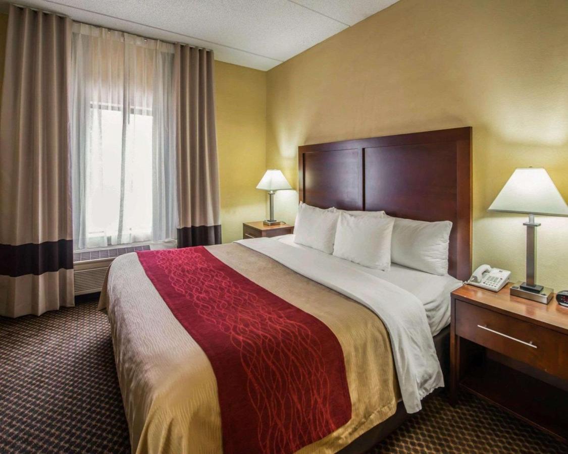 Comfort Inn & Suites Morganton Exteriör bild
