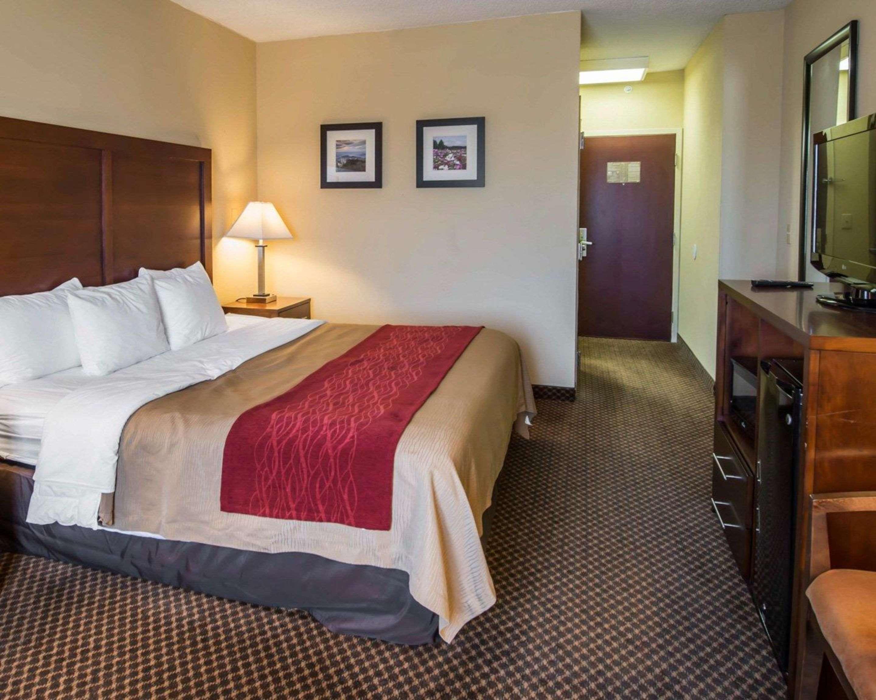 Comfort Inn & Suites Morganton Exteriör bild
