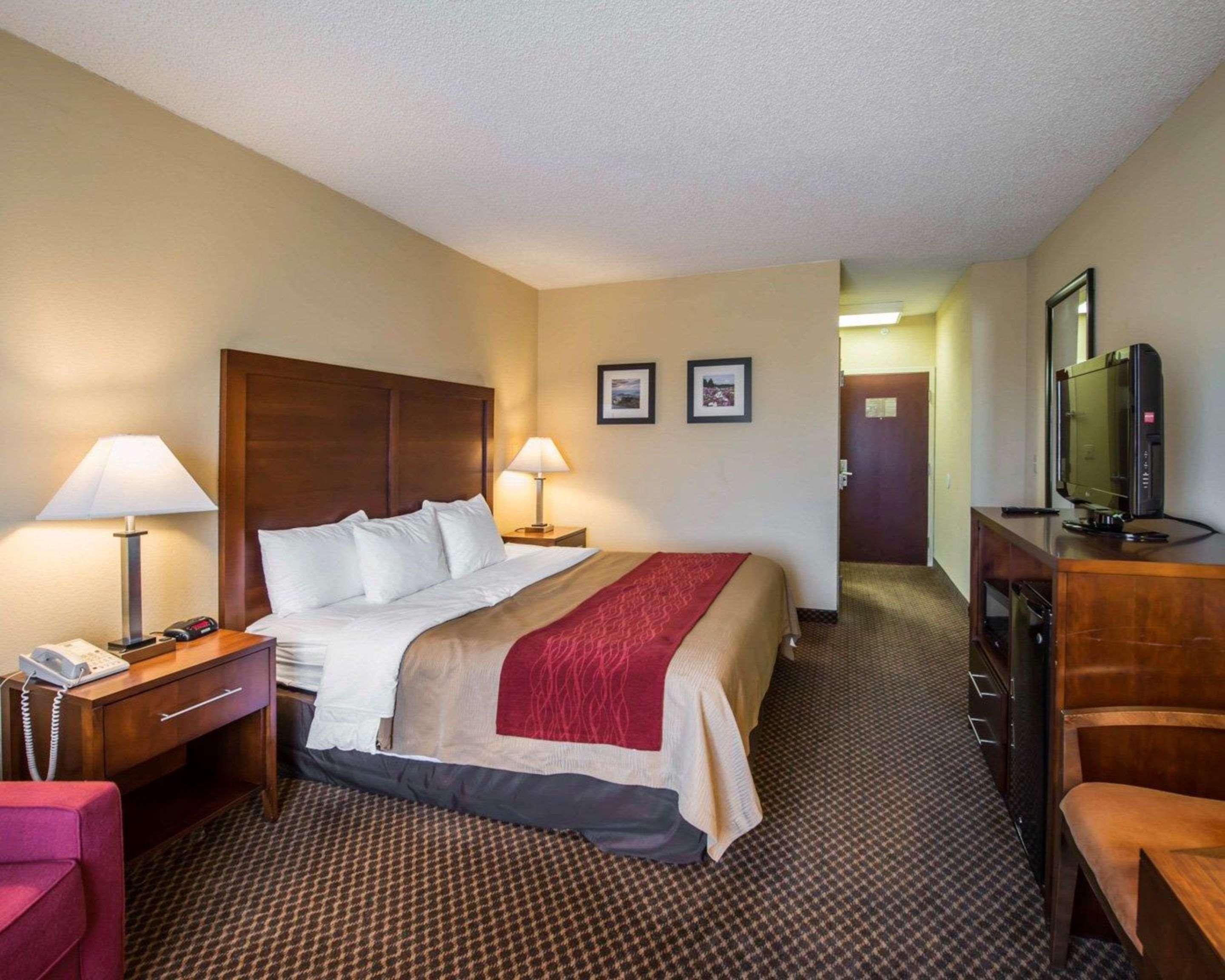 Comfort Inn & Suites Morganton Exteriör bild