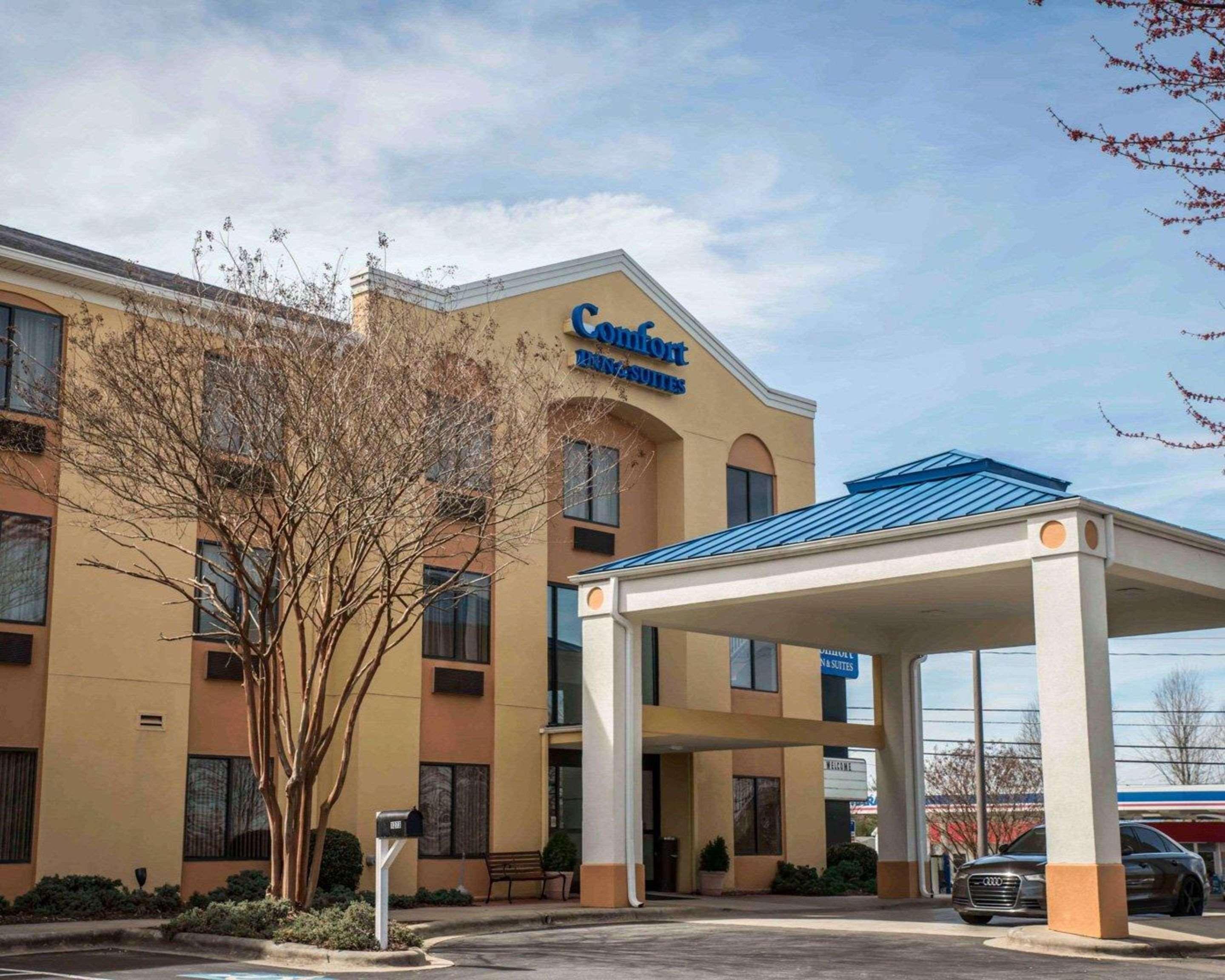 Comfort Inn & Suites Morganton Exteriör bild