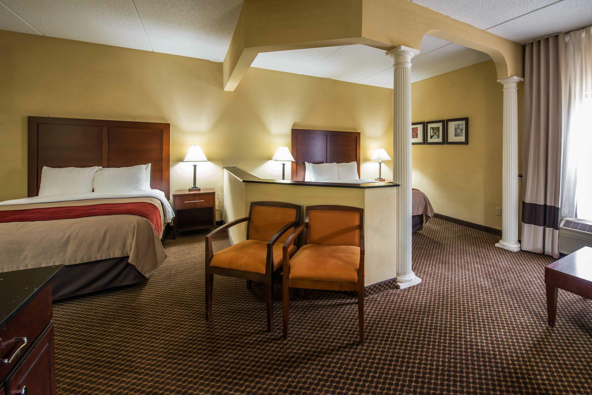 Comfort Inn & Suites Morganton Exteriör bild