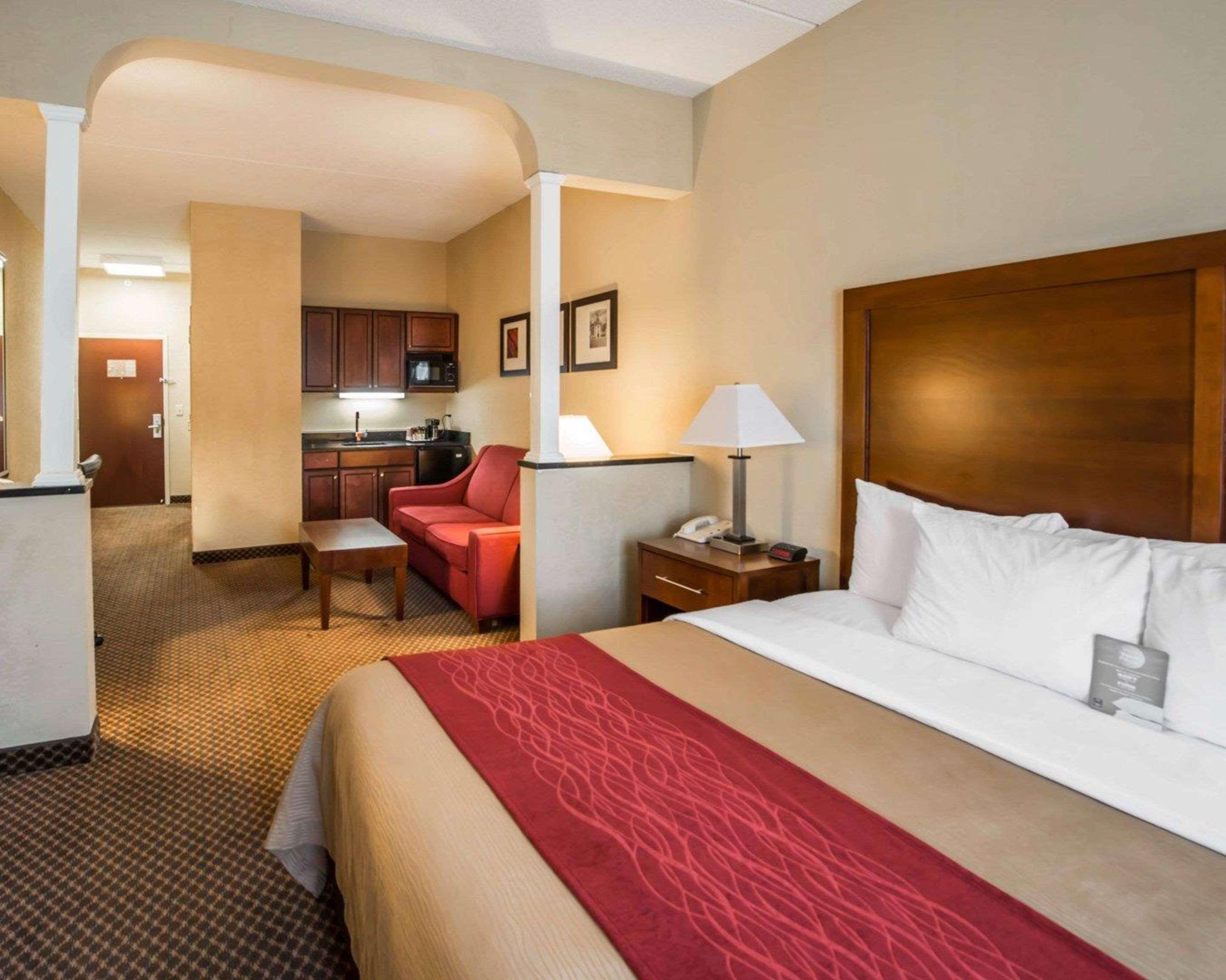 Comfort Inn & Suites Morganton Exteriör bild