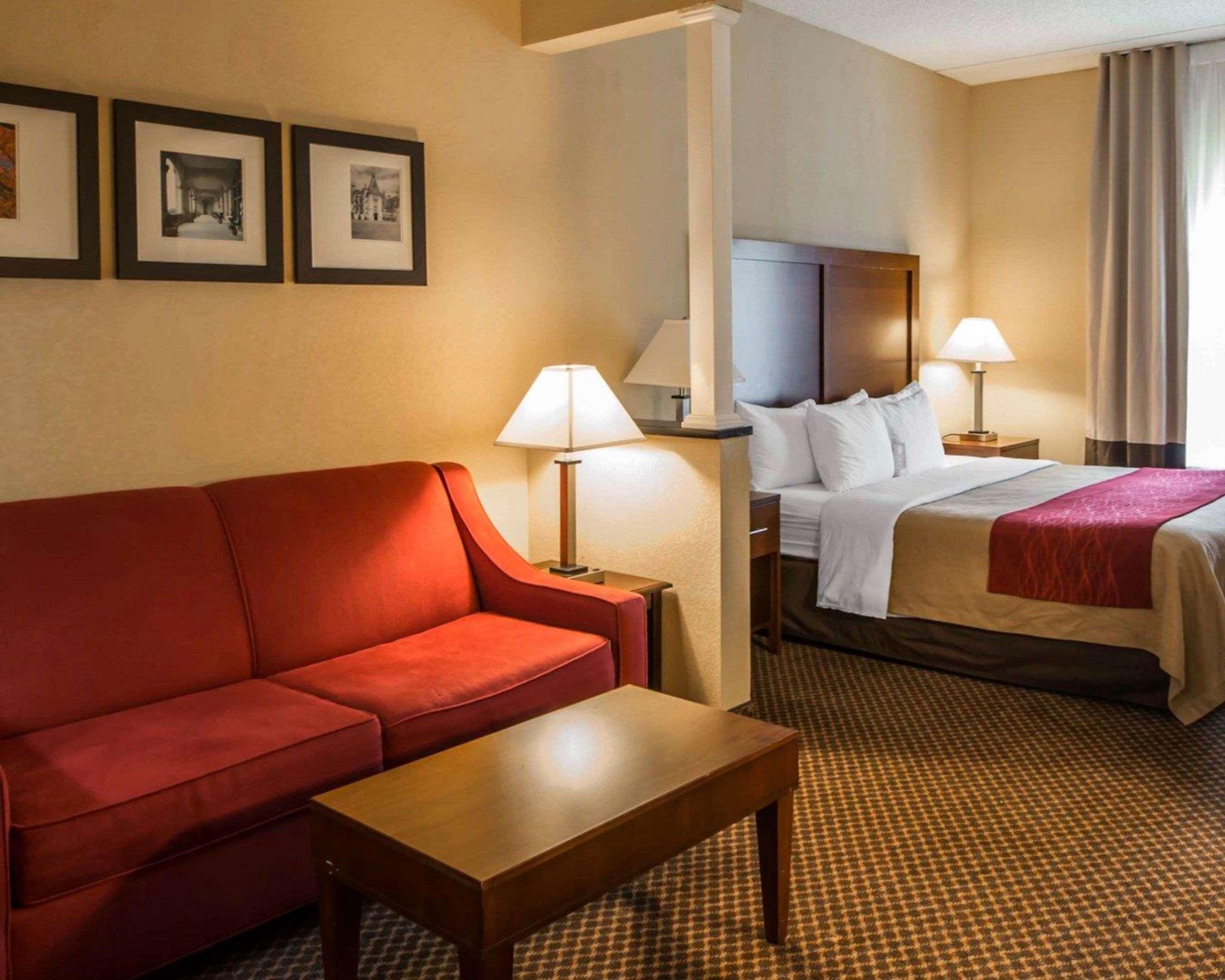 Comfort Inn & Suites Morganton Exteriör bild