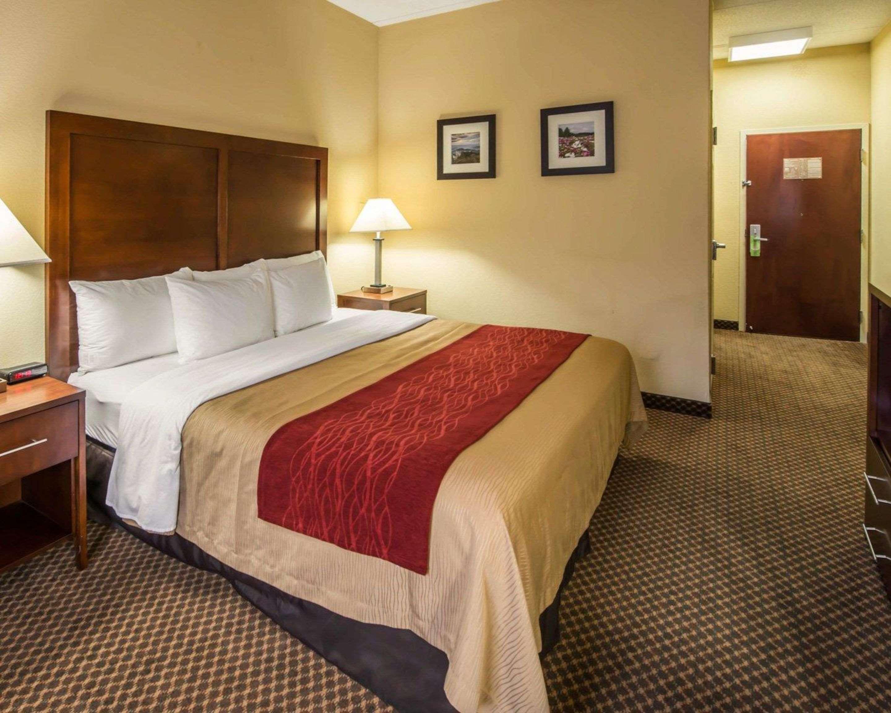 Comfort Inn & Suites Morganton Exteriör bild
