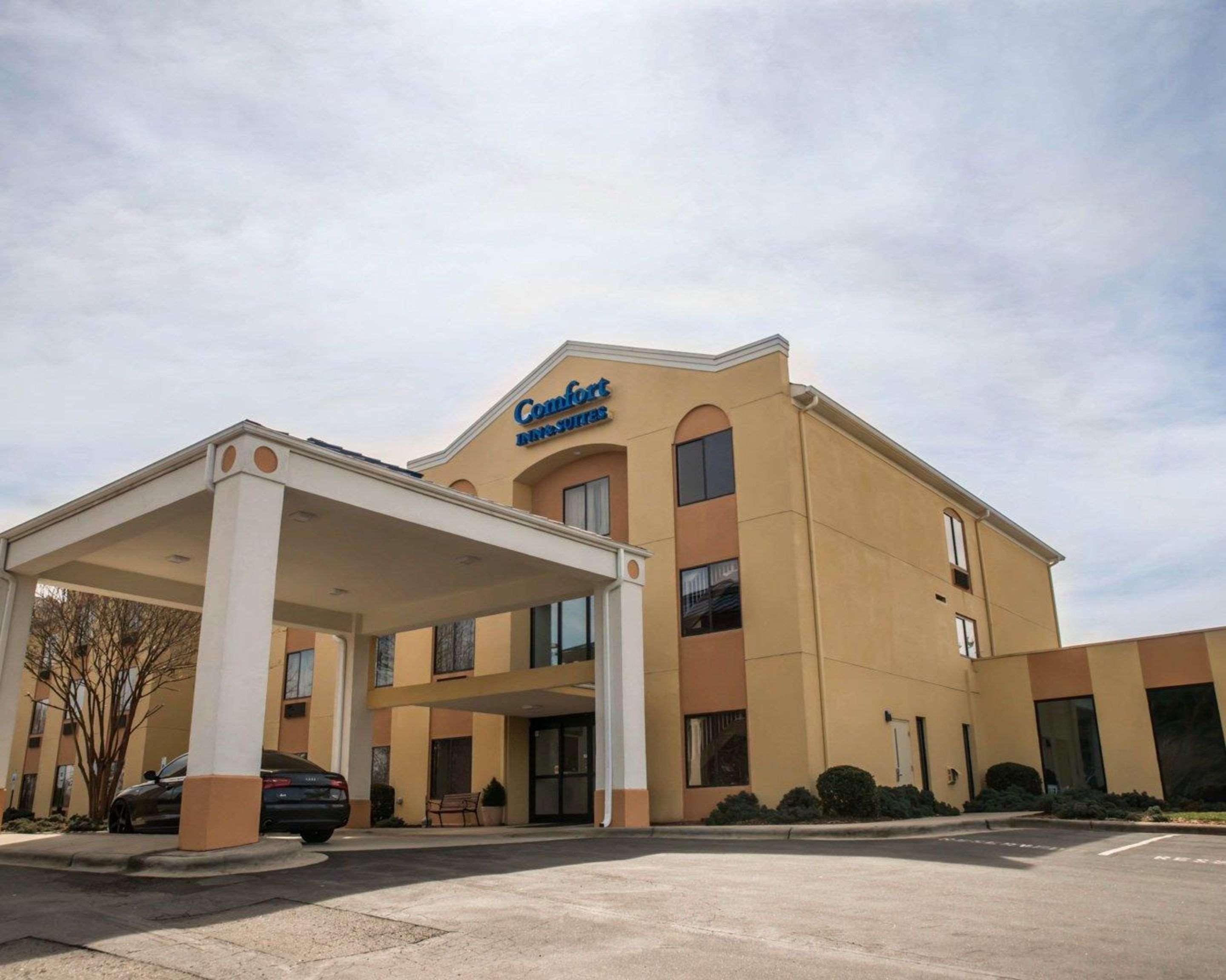 Comfort Inn & Suites Morganton Exteriör bild