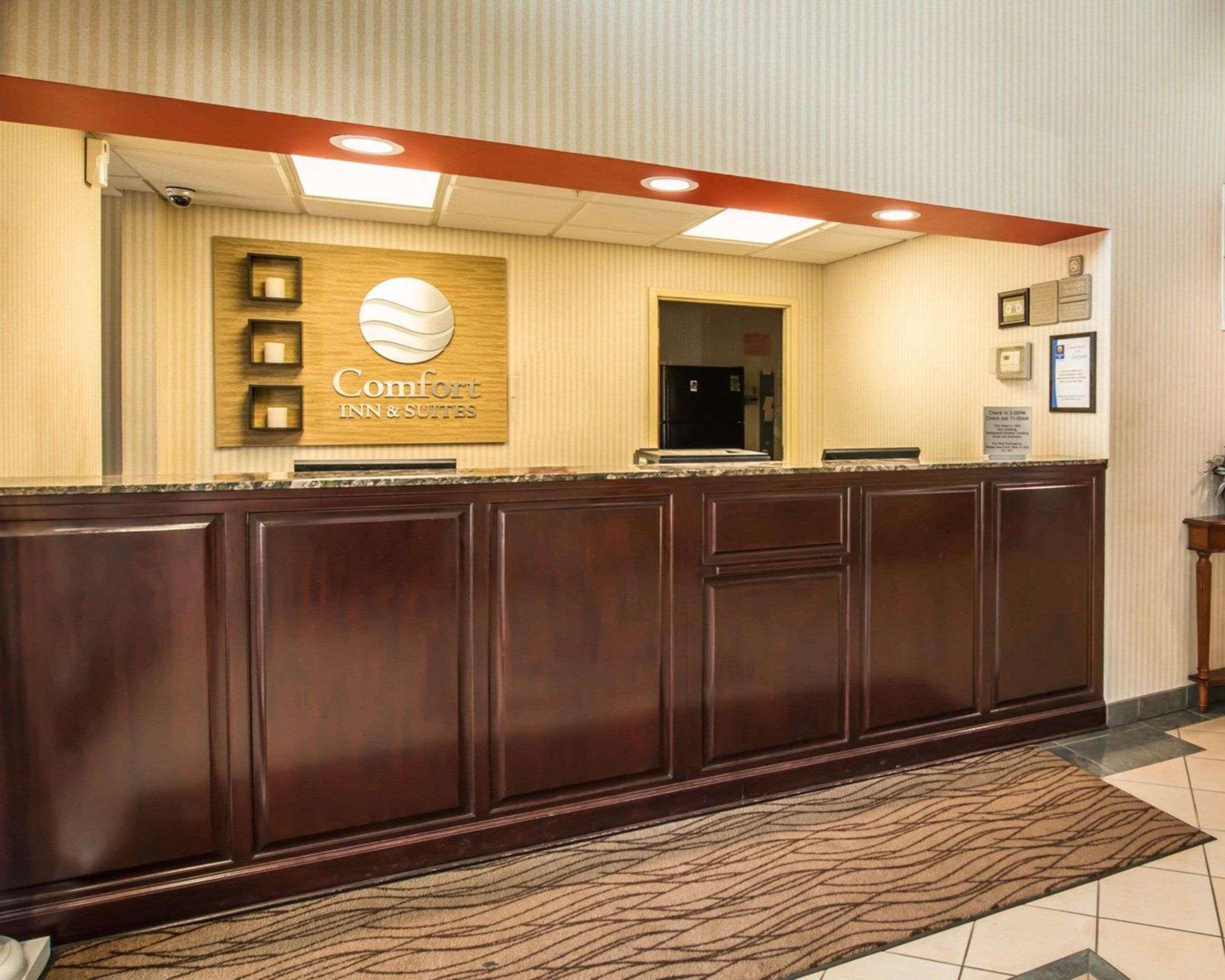 Comfort Inn & Suites Morganton Exteriör bild