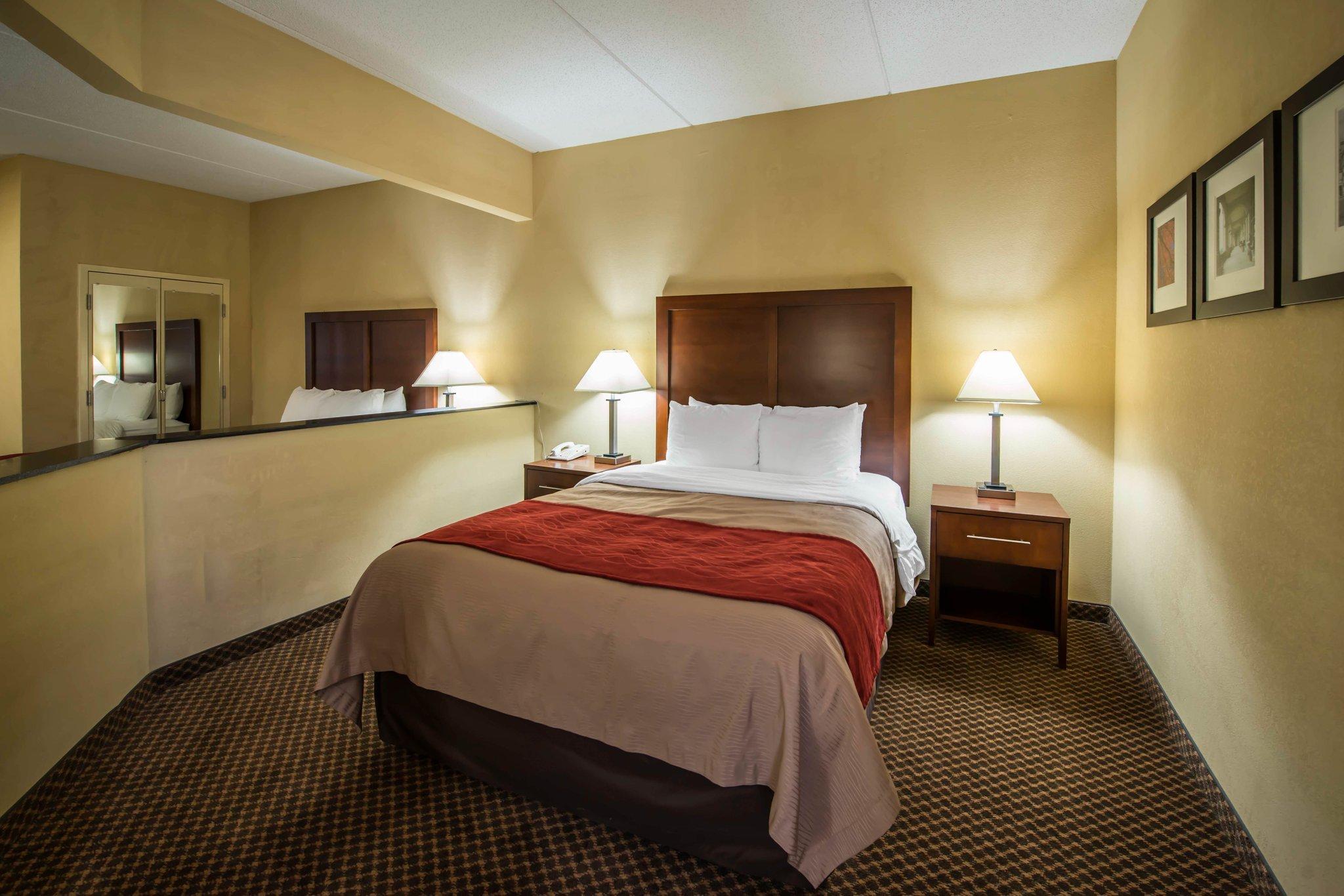 Comfort Inn & Suites Morganton Exteriör bild