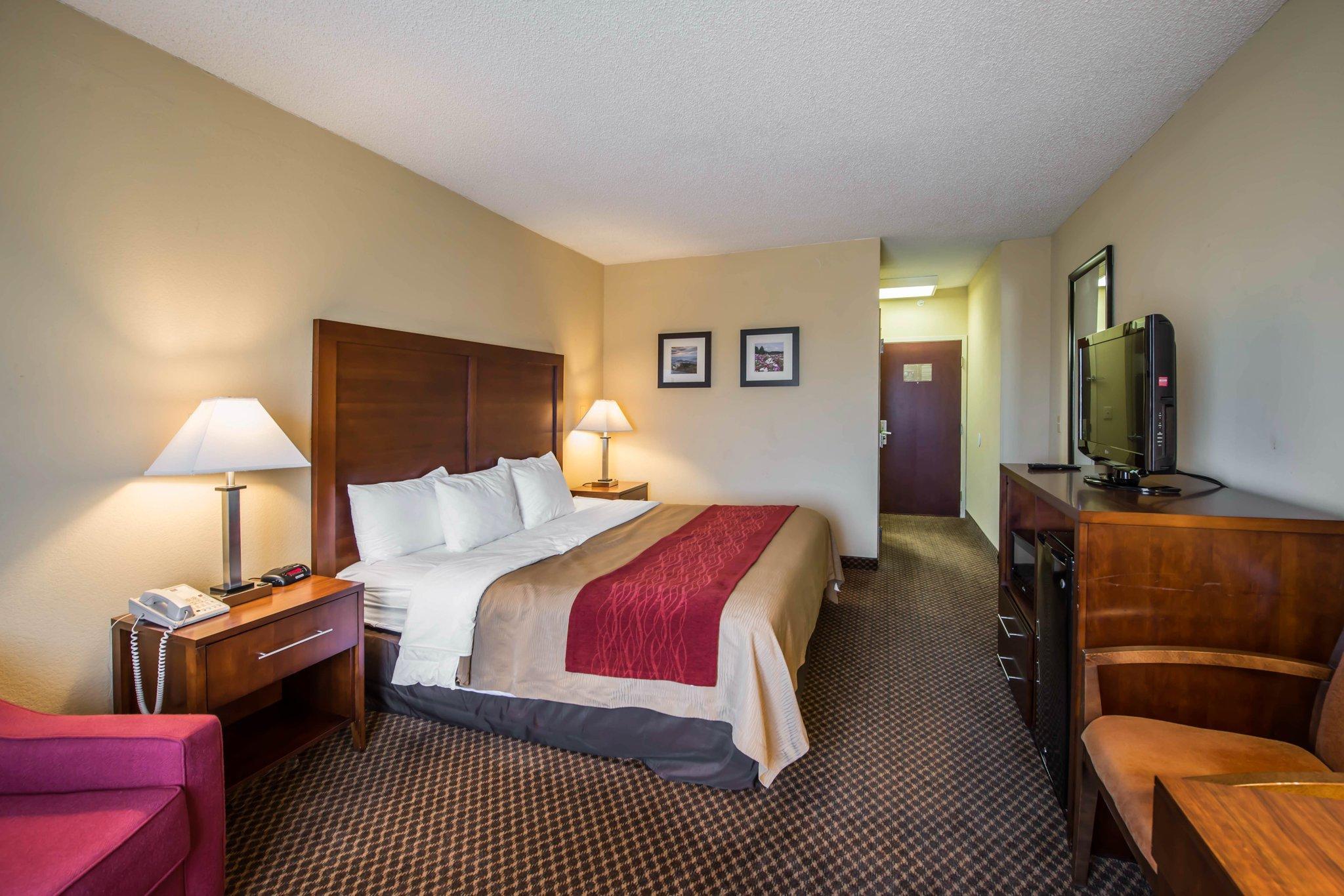 Comfort Inn & Suites Morganton Exteriör bild