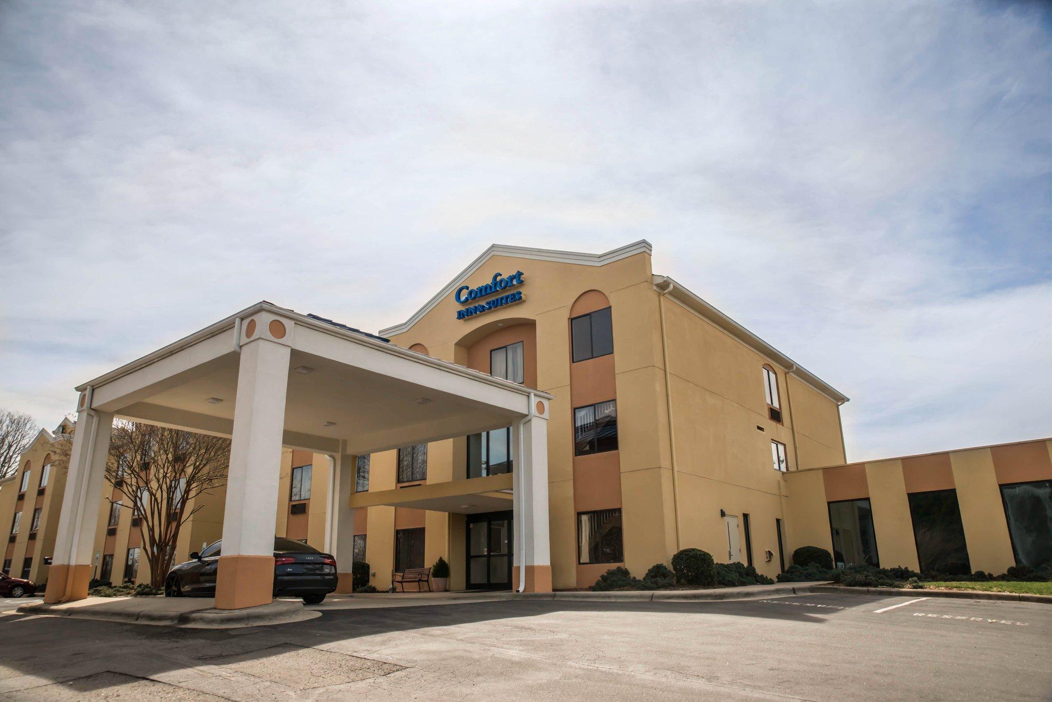 Comfort Inn & Suites Morganton Exteriör bild