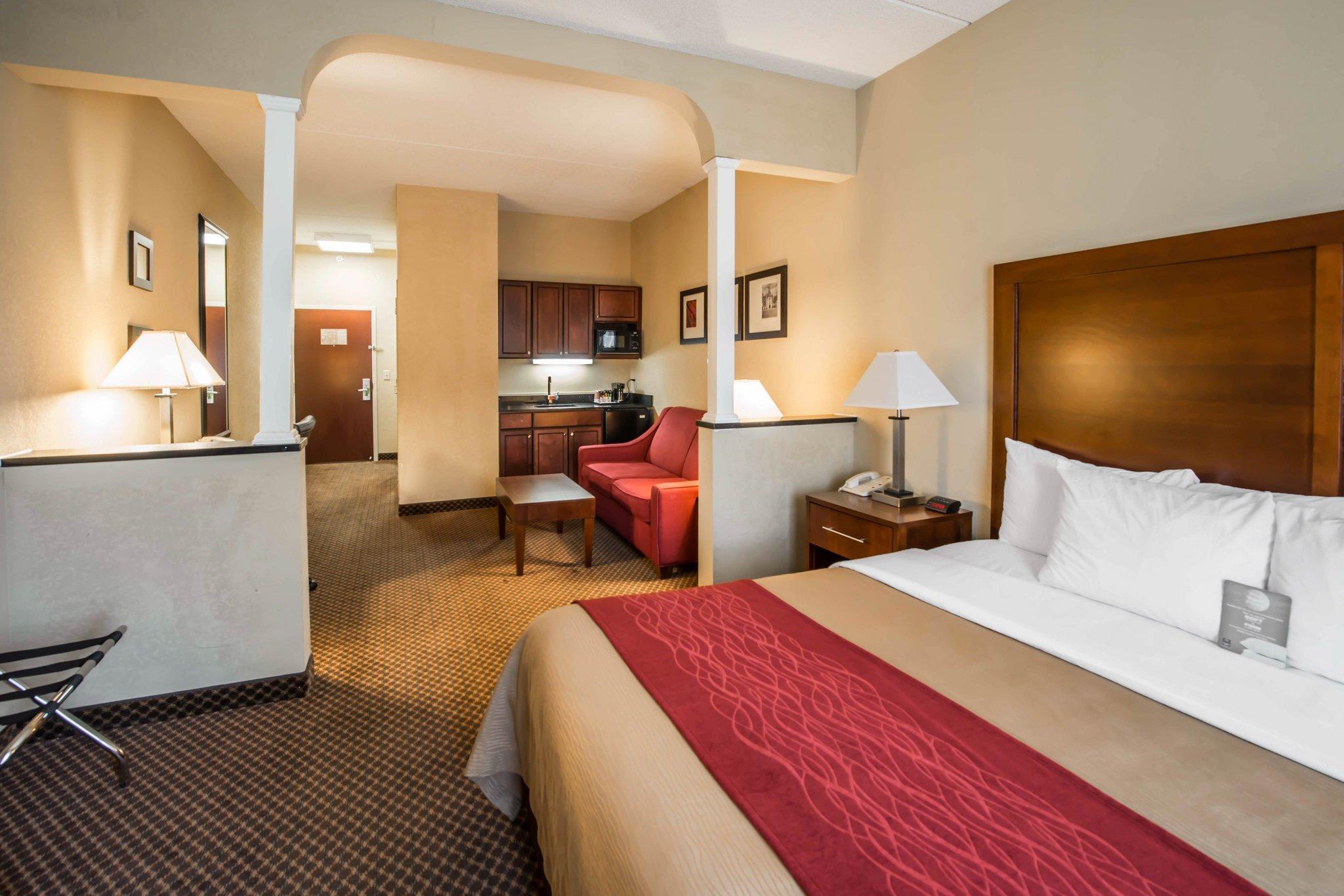 Comfort Inn & Suites Morganton Exteriör bild