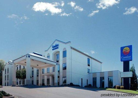 Comfort Inn & Suites Morganton Exteriör bild